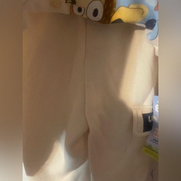 Bluey Toddler Boys 2PC Hoodie Jogger Set 5T Fleece Outfit Cartoon! NWT! - Picture 11 of 15